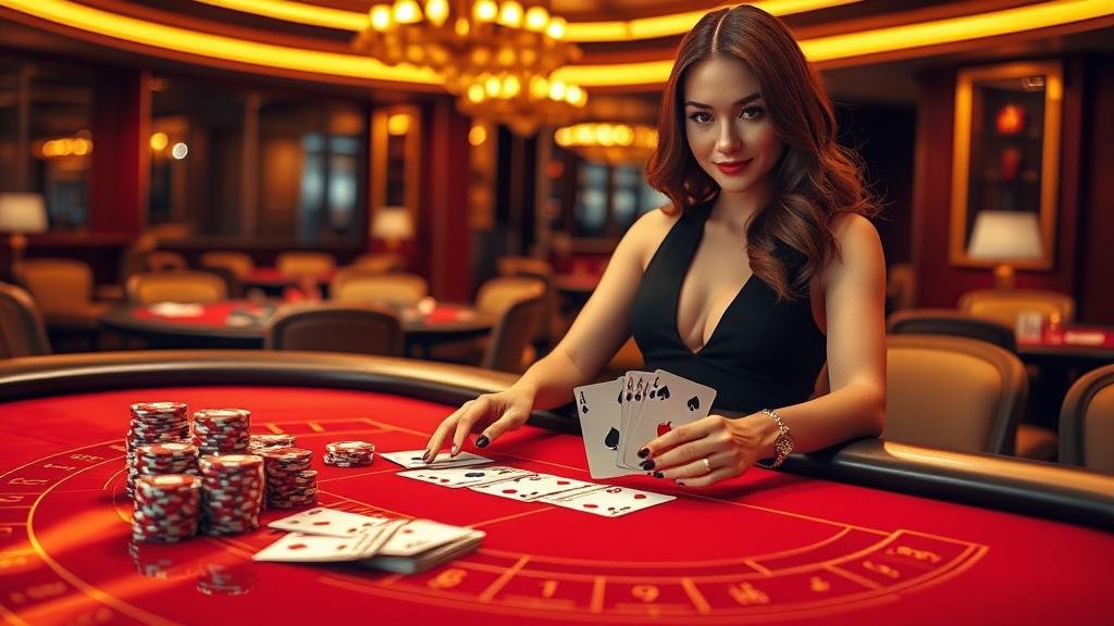 ตัวอย่างเค้าไพ่บาคาร่า: มังกรและปิงปอง