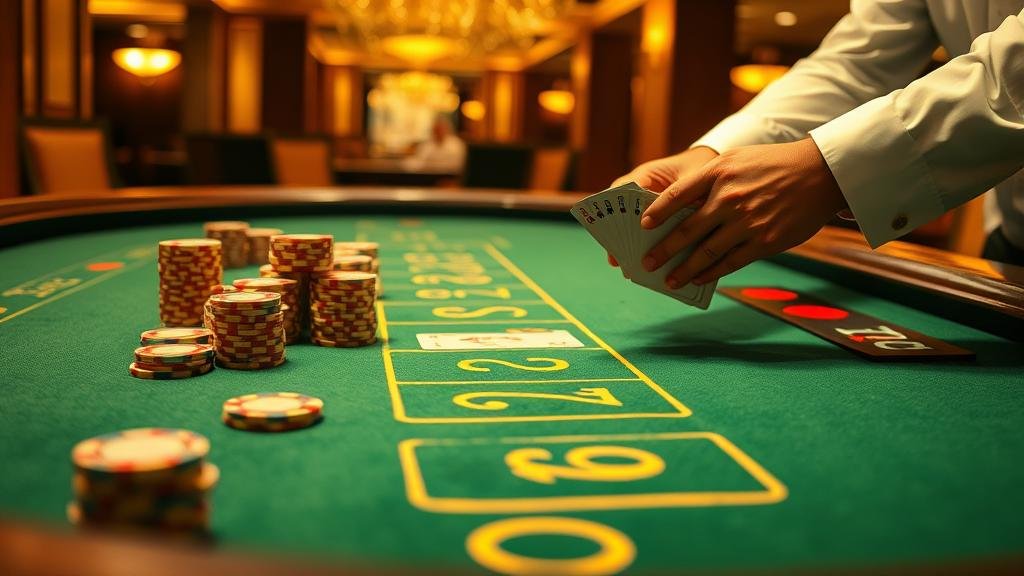 ตัวอย่างเค้าไพ่บาคาร่า