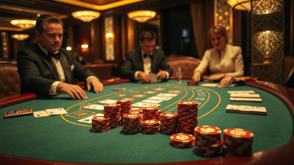 การวางแผนกลยุทธ์บาคาร่า