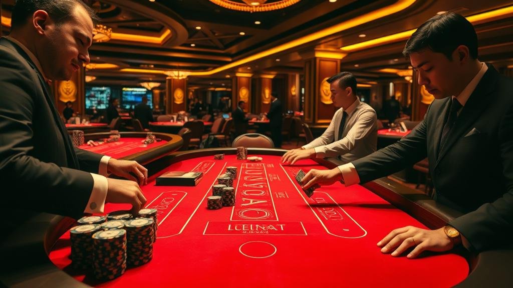 การเล่นบาคาร่าอย่างมีสติ