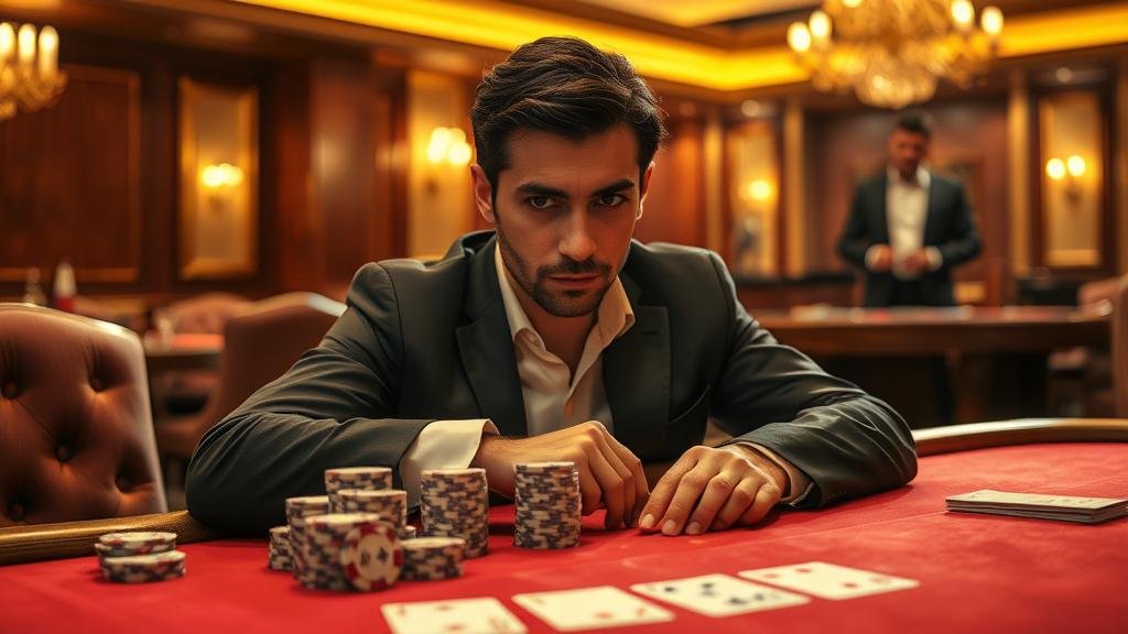 หน้าจอเกมบาคาร่าสดบนเว็บตรง