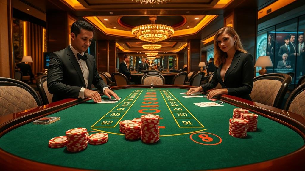 สรุปอัตราจ่ายและกลยุทธ์บาคาร่า