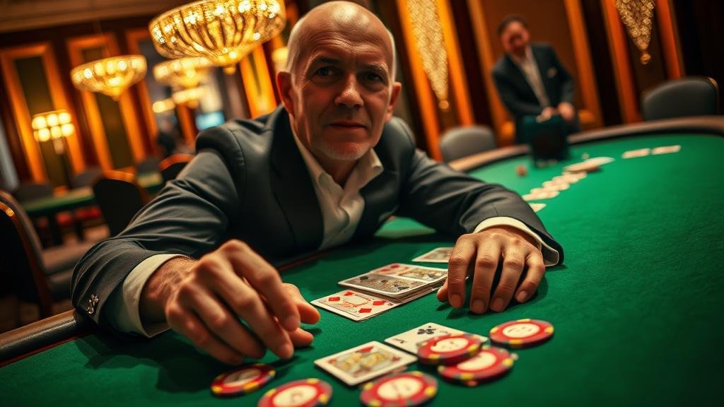 ตารางแสดงเค้าไพ่บาคาร่า