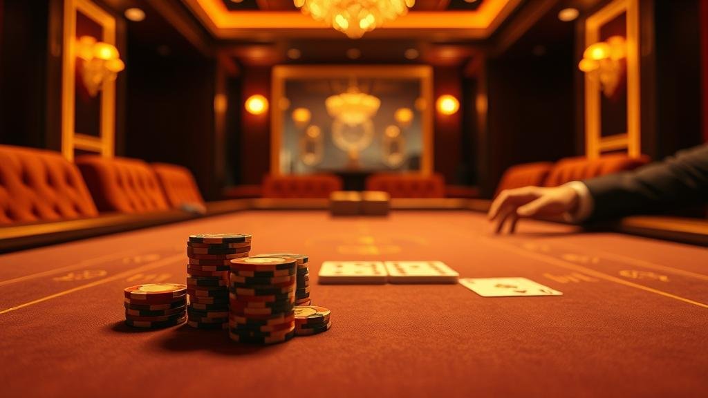 หน้าจอวิเคราะห์บาคาร่าด้วย AI