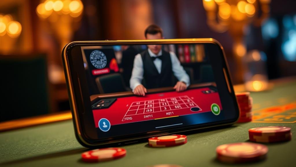 หน้าเว็บคาสิโนออนไลน์ แสดงเกมและโปรโมชั่น