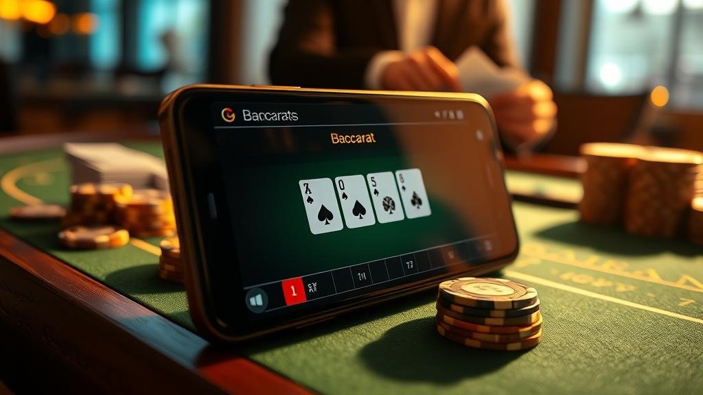 ภาพอินโฟกราฟิกแสดงเค้าไพ่มังกรและปิงปองในบาคาร่า