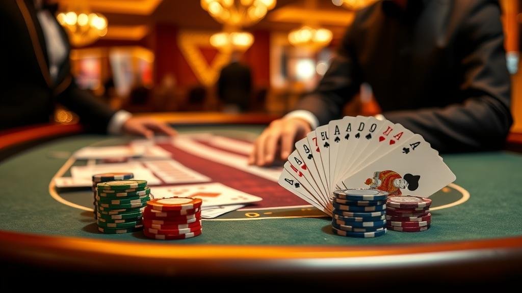 ตัวอย่างเค้าไพ่บาคาร่า