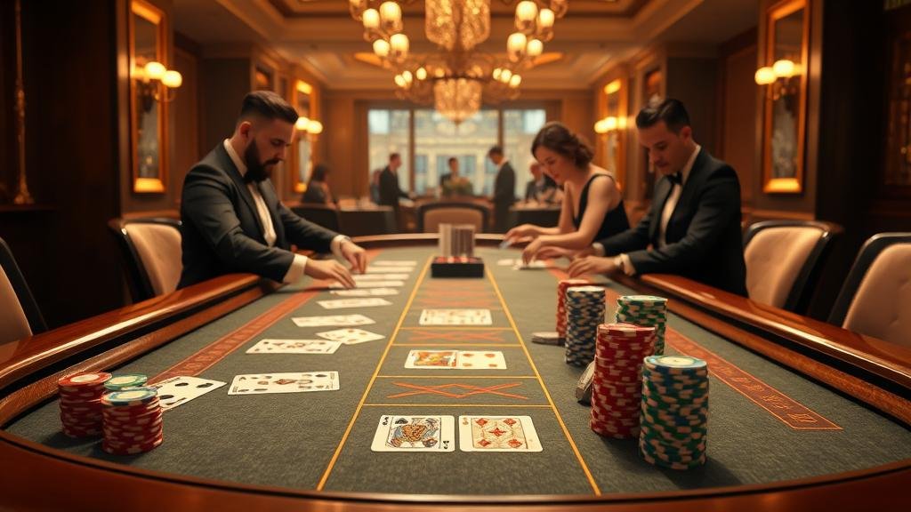 รวมค่ายเกมบาคาร่าสดยอดนิยม