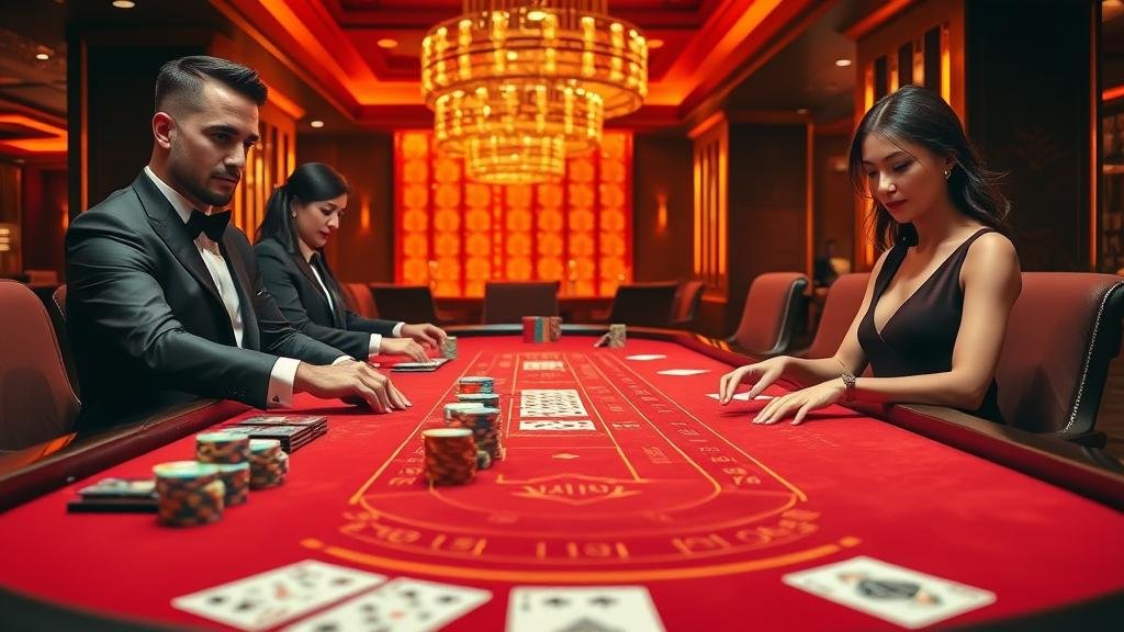 ตัวอย่างเค้าไพ่บาคาร่า มังกร ปิงปอง