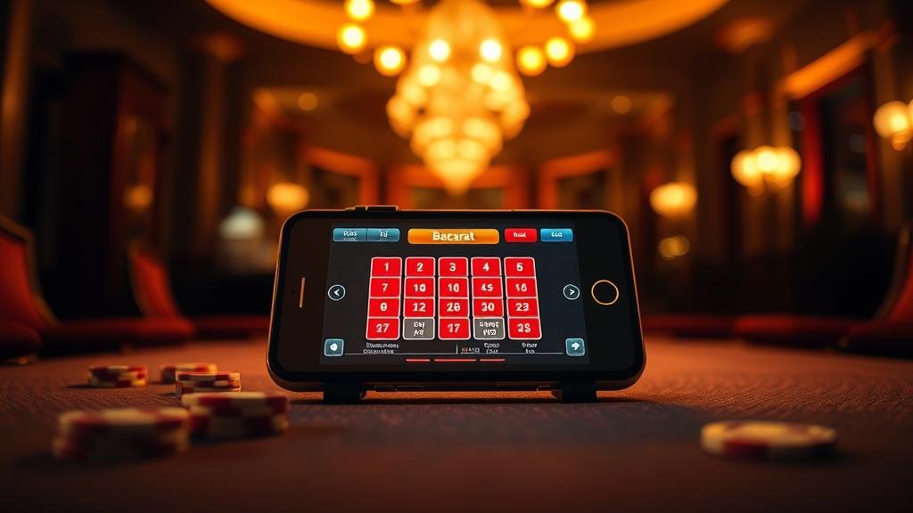 ผังการวางเดิมพันบาคาร่า