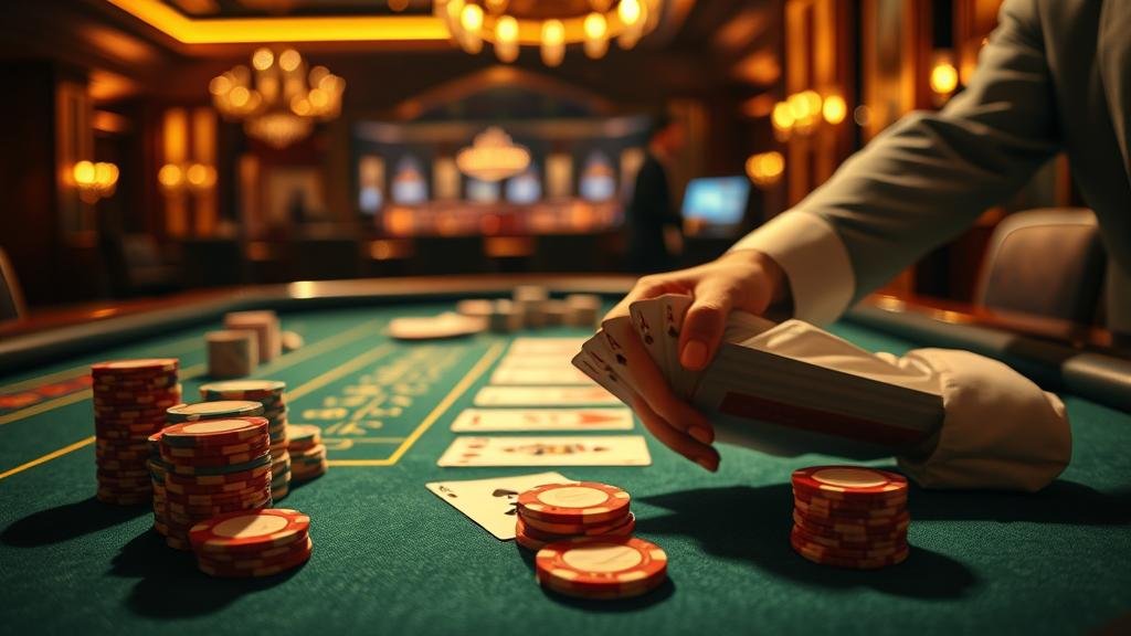 แผนภาพกลยุทธ์การเล่นบาคาร่า