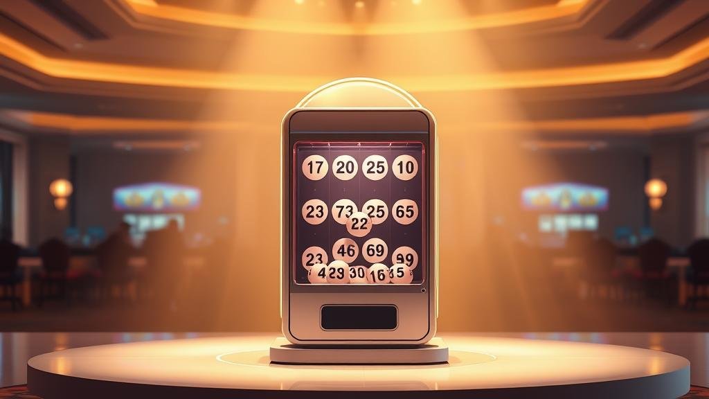 มือถือสลากหวยลาวพร้อมผลรางวัลสด