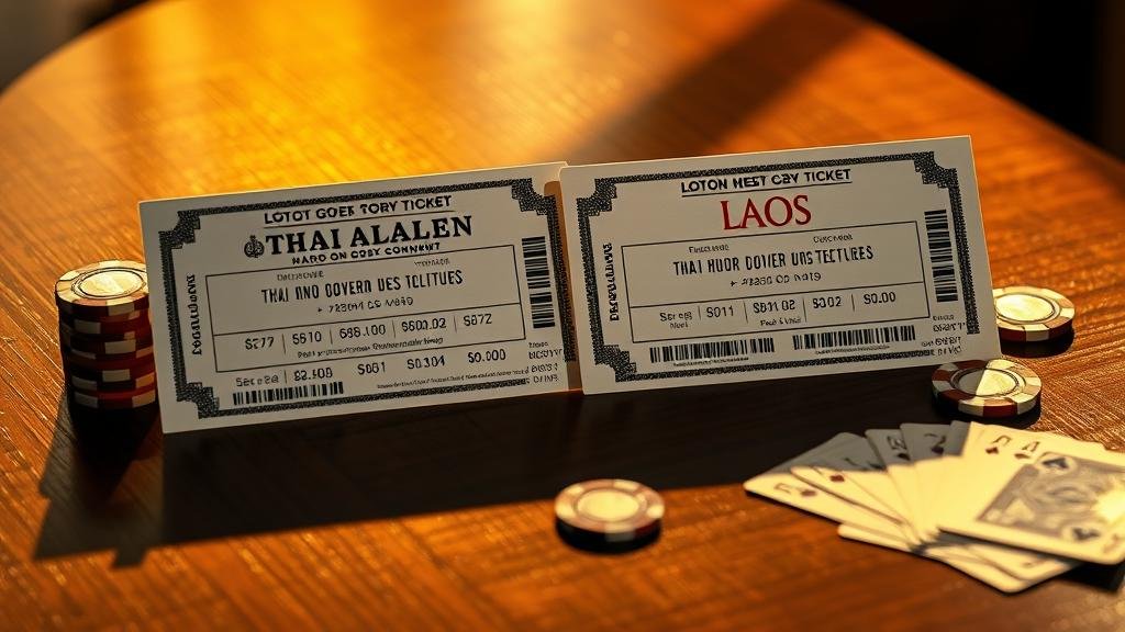 การคำนวณเลขเด็ดหวยรัฐบาล