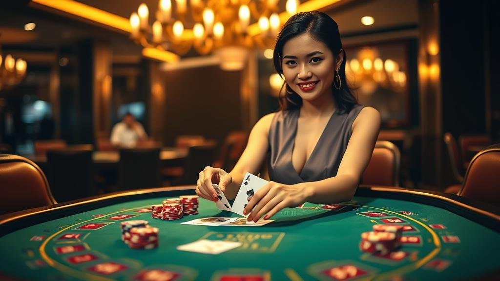 รวมเกมคาสิโนออนไลน์ บาคาร่า สล็อต 777