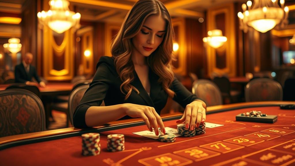 รูปแบบการเดิมพันและเค้าไพ่บาคาร่า