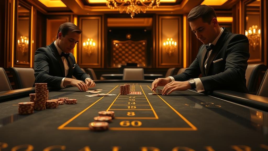 ตัวเลือกเกมบาคาร่าออนไลน์หลากหลายค่าย