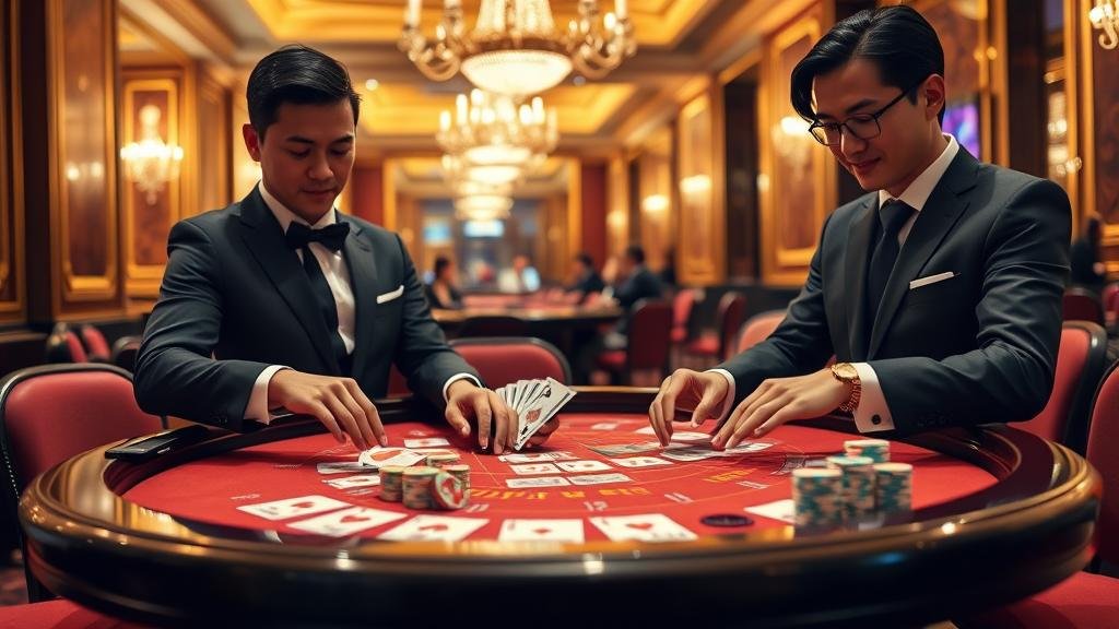 เทคนิคการวางเดิมพัน บาคาร่า 99