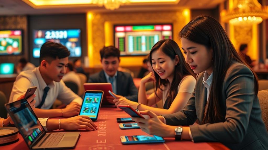 การเล่นบาคาร่าสดบนมือถือ