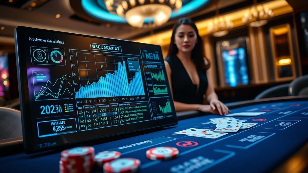 การใช้โทรศัพท์มือถือเล่นบาคาร่า AI