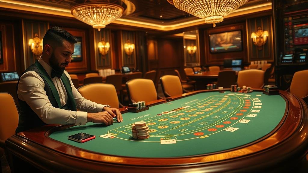 บาคาร่า AI: คู่มือทำเงินฉบับโปร พร้อมดีลเลอร์สาวสวยบนเว็บอันดับ 1