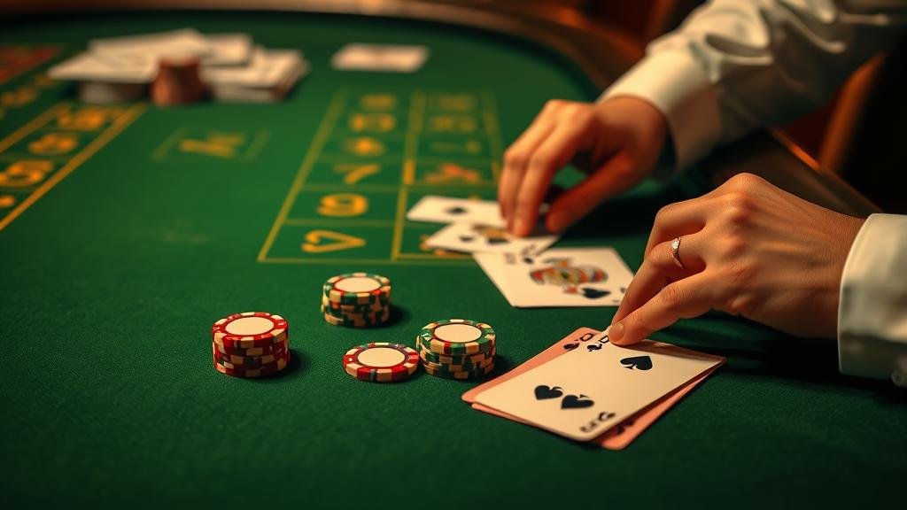 อินโฟกราฟิกสูตรบาคาร่า