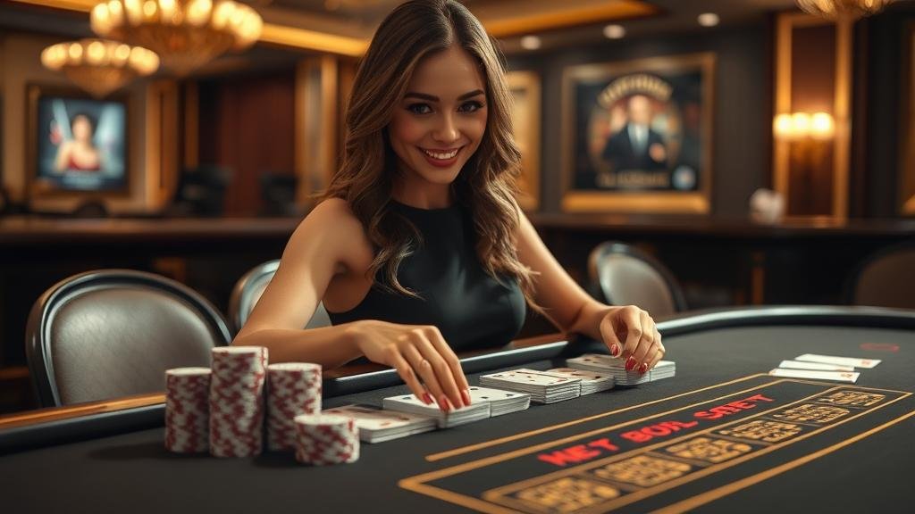 ภาพประกอบเทคนิคการเล่นบาคาร่า