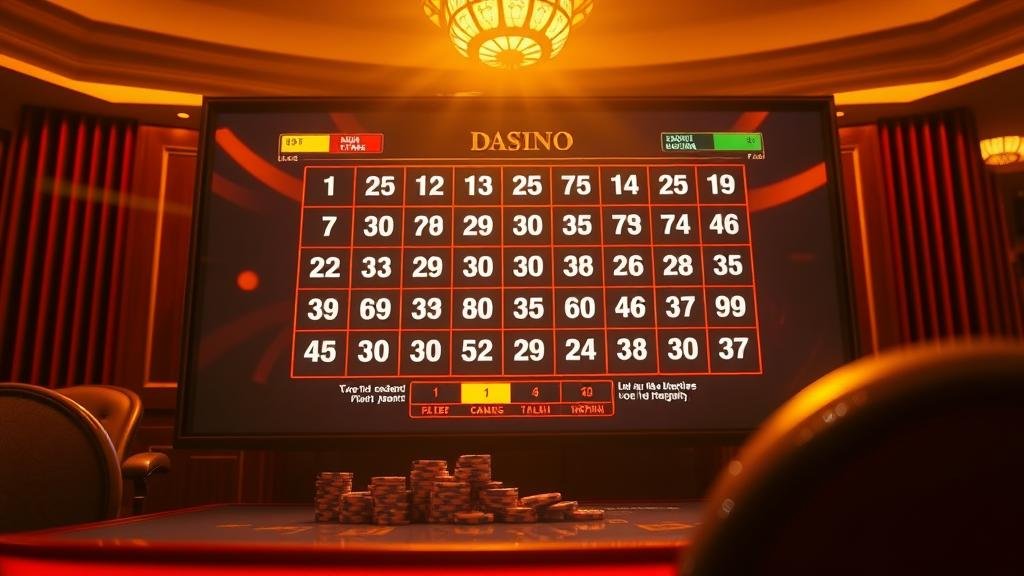 กลุ่มคนไทยกำลังลุ้นผลหวยจากการถ่ายทอดสด