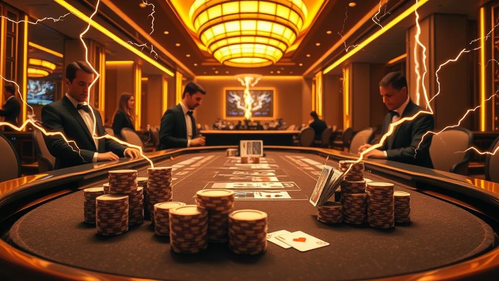 เทคนิคบาคาร่าสายฟ้าบนมือถือ