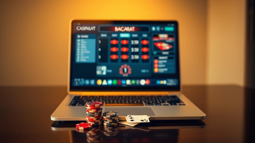 กราฟแสดงการจัดการงบประมาณบาคาร่าสำหรับผู้เล่นทุนน้อย