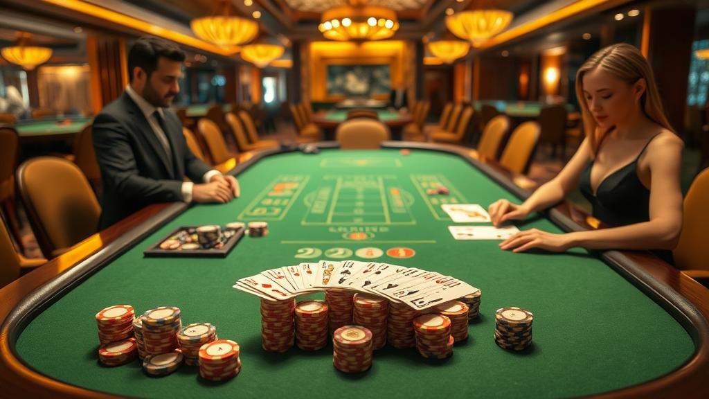 กลยุทธ์มาร์ติงเกลในบาคาร่า