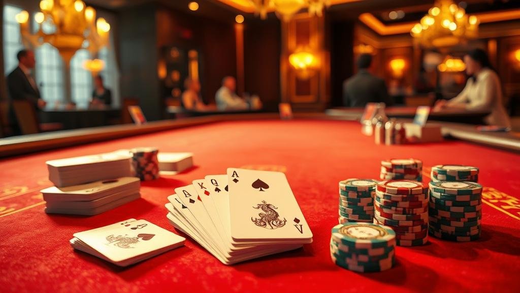 ตารางอัตราจ่ายบาคาร่า