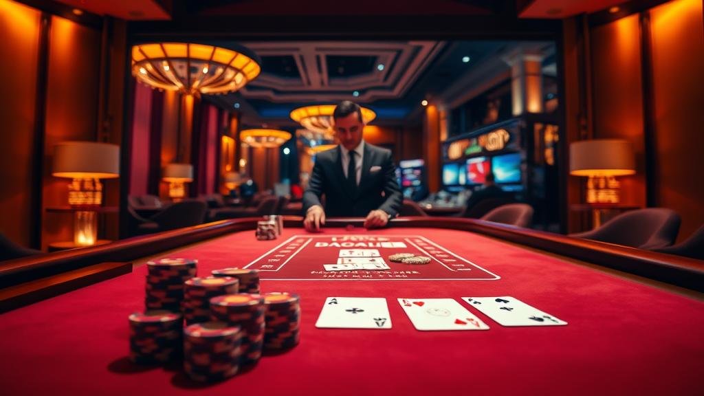 เล่นบาคาร่าบนแท็บเล็ต