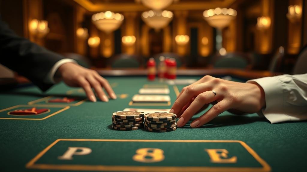 การเลือกค่ายบาคาร่า Playtech และอัตราจ่าย