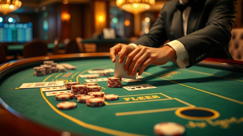 การบริหารงบประมาณบาคาร่าสำหรับระดับเซียน