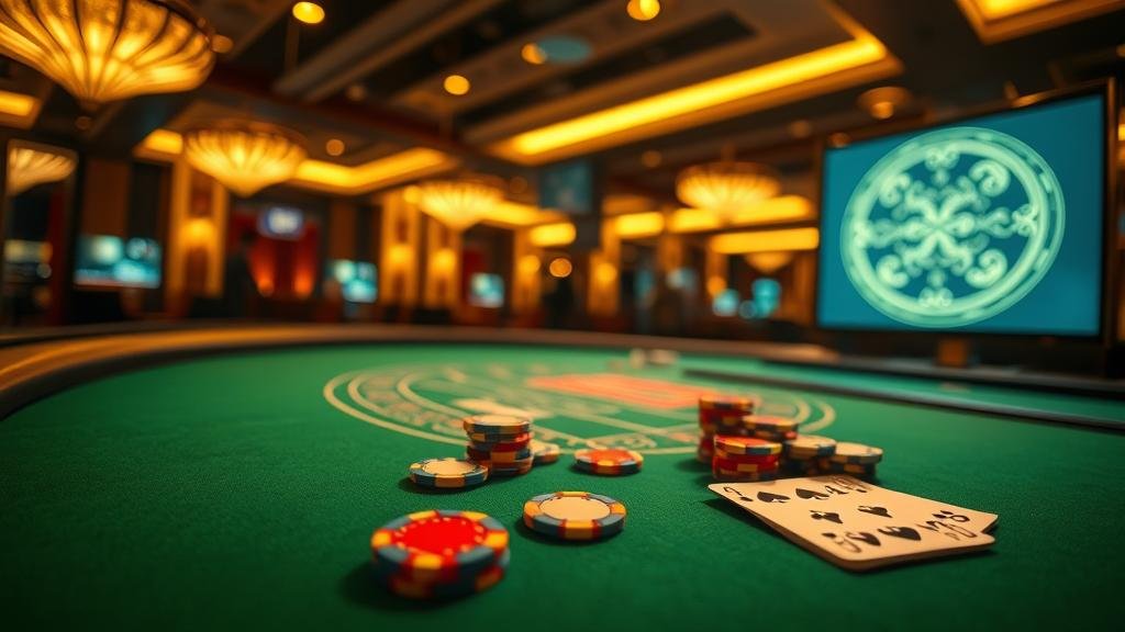 นักเดิมพันมืออาชีพกำลังวางแผนกลยุทธ์บาคาร่า