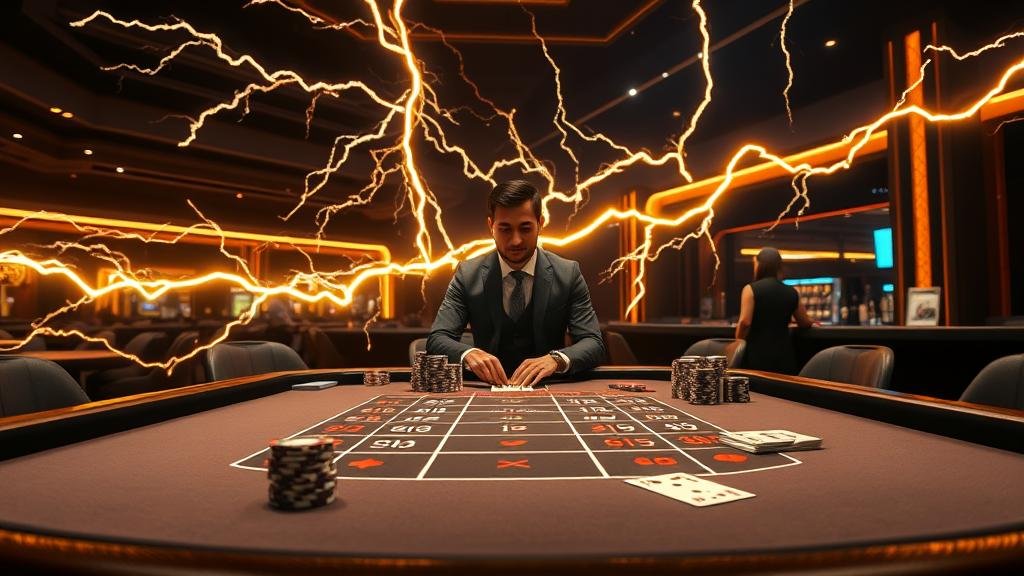 ตัวอย่างเค้าไพ่ปิงปองในบาคาร่า