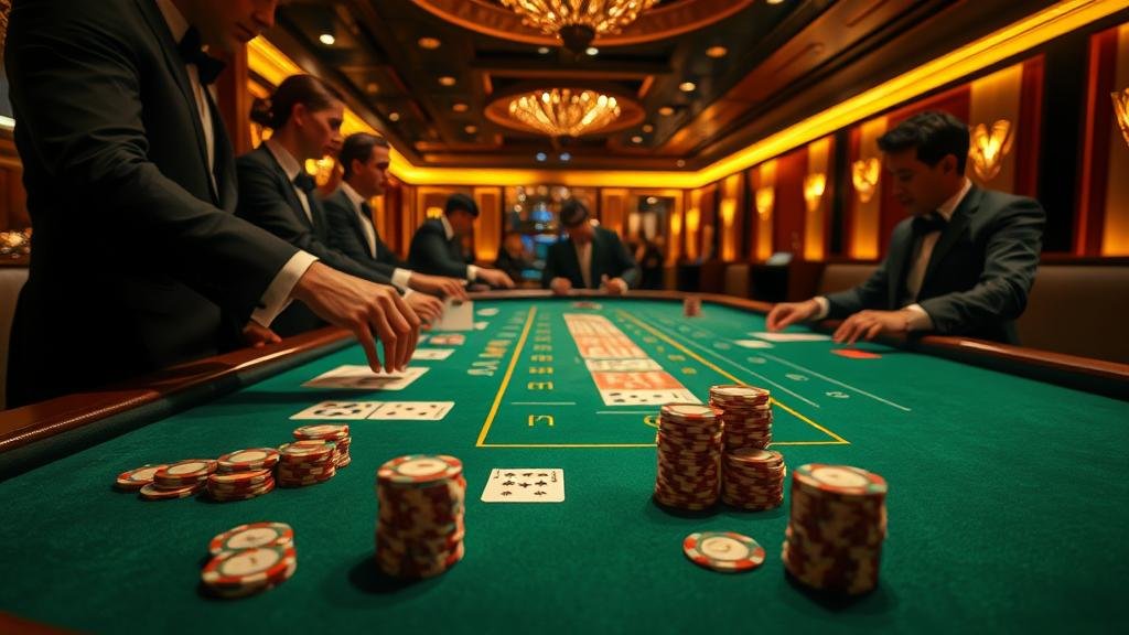 การเล่นบาคาร่าบนแท็บเล็ต