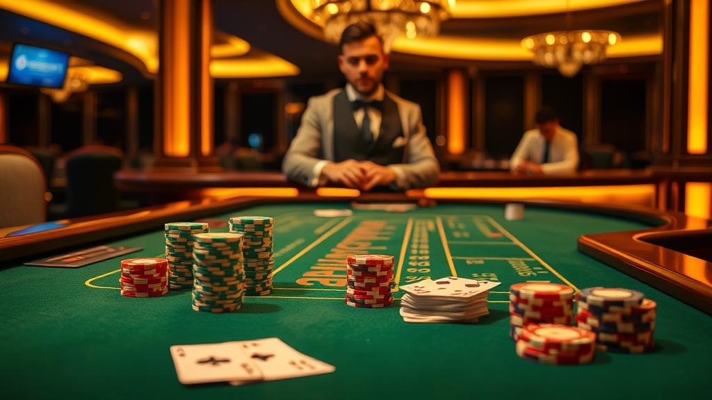 เค้าไพ่ปิงปองและสองตัดบาคาร่า