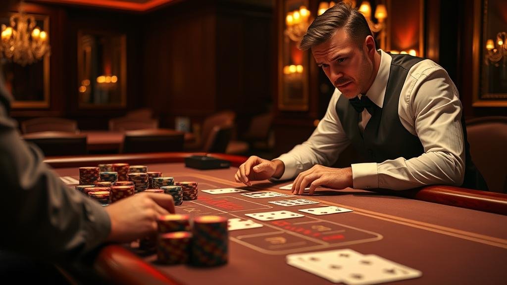 การอ่านเค้าไพ่บาคาร่าออนไลน์