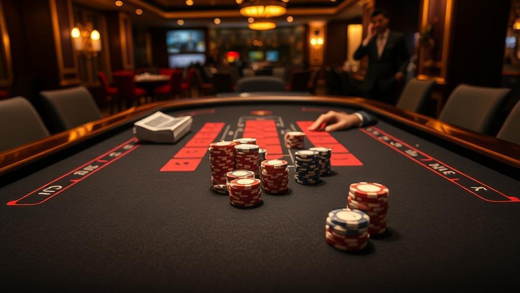 ตัวอย่างเค้าไพ่บาคาร่า มังกร และปิงปอง