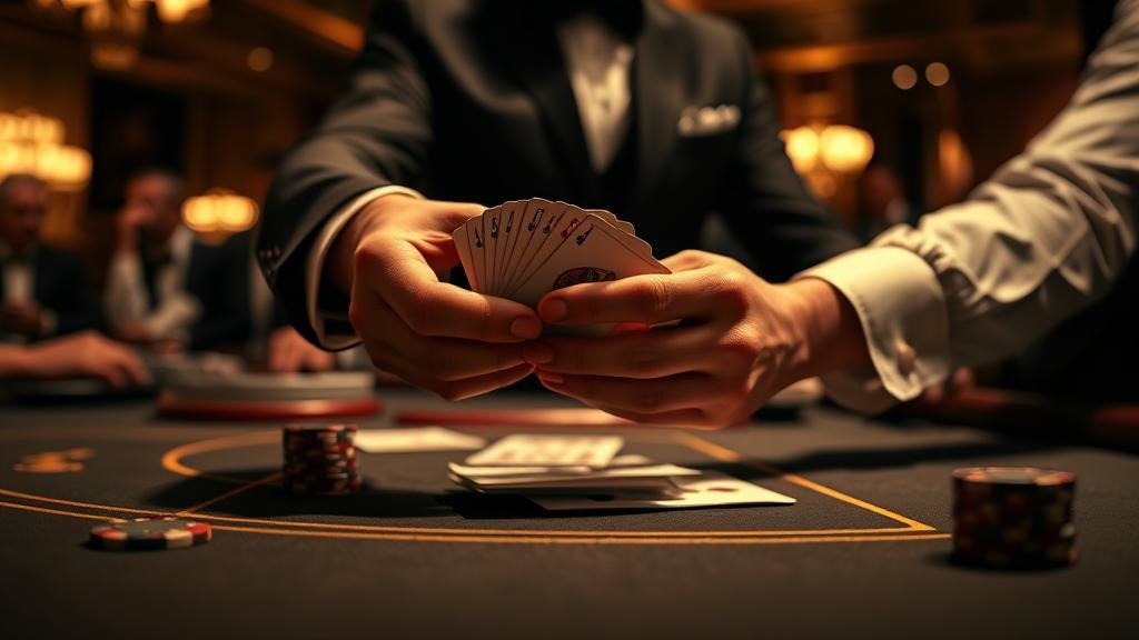 การอ่านเค้าไพ่บาคาร่า