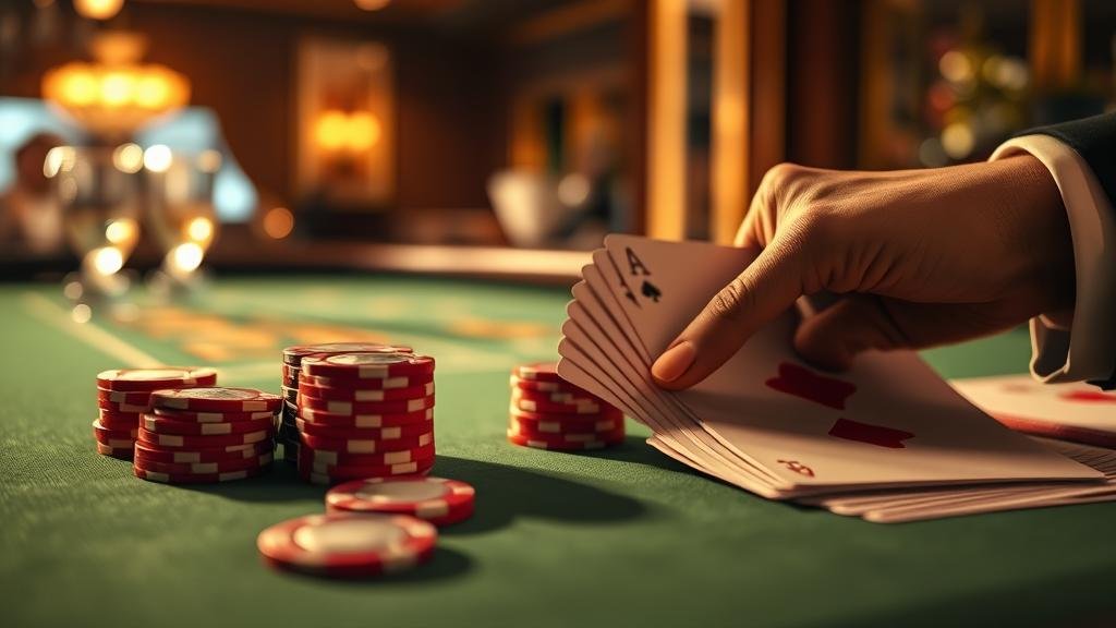 ตัวอย่างเค้าไพ่มังกรและเค้าไพ่ปิงปองในบาคาร่า