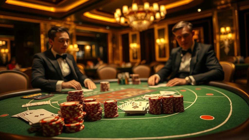 การอ่านเค้าไพ่สายฟ้า บาคาร่า