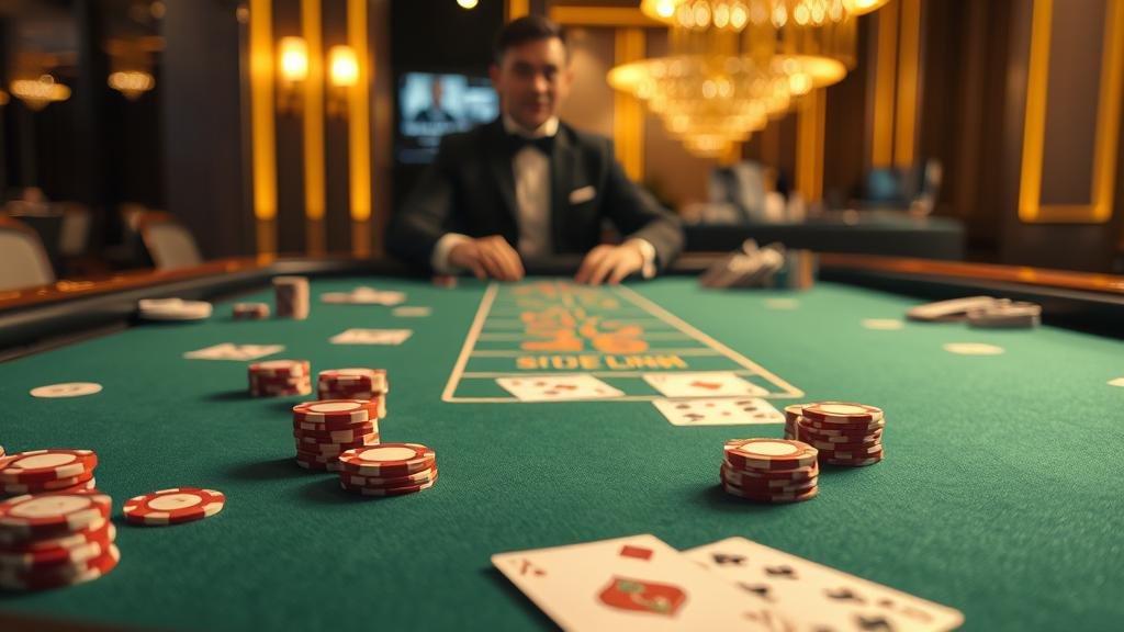 การอ่านเค้าไพ่สามตัด บาคาร่า