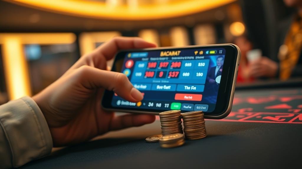 การเล่นบาคาร่าในคาสิโนยุโรป