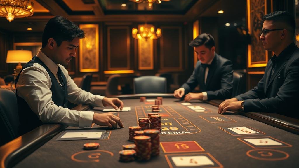 การเล่นบาคาร่าออนไลน์ช่วงกลางคืน