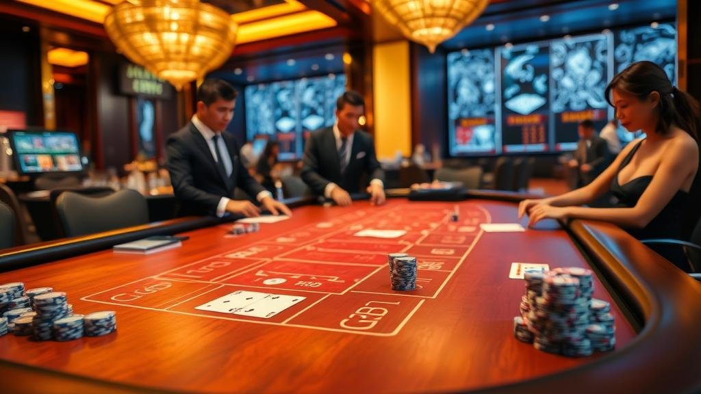 ตัวอย่างเค้าไพ่บาคาร่า มังกร ปิงปอง ลูกคู่