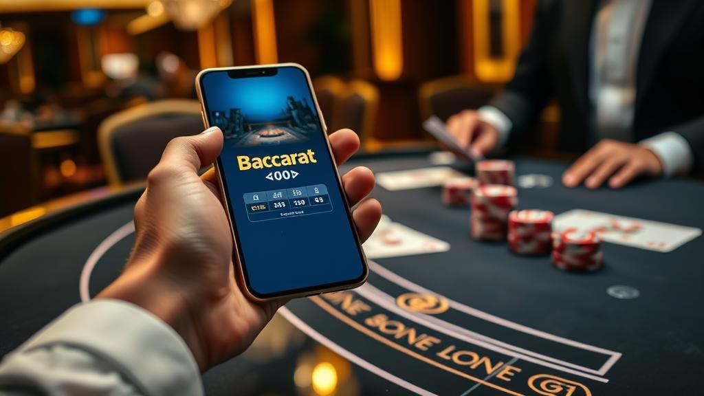 ตัวอย่างการอ่านเค้าไพ่บาคาร่า สองตัด