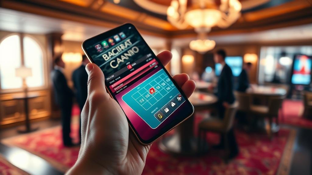 กลยุทธ์การเดินเงินบาคาร่า