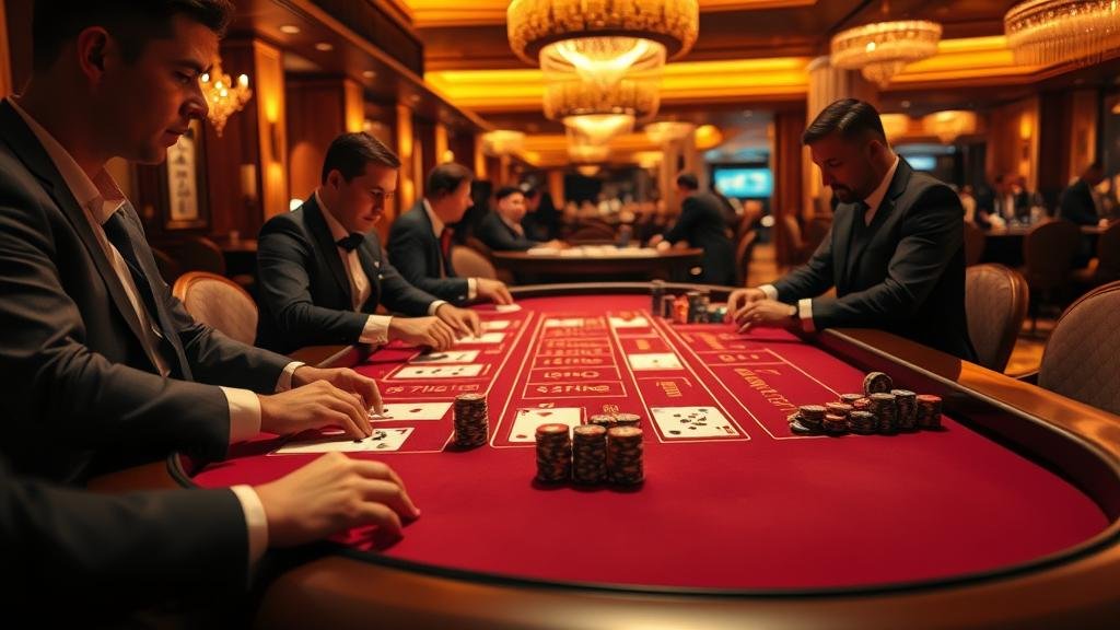 บาคาร่า 2025: เทคนิคเช็คอัตราจ่าย 'ไพ่คู่' ฉบับล่าสุด ชนะยั่งยืนใน 5 นาที